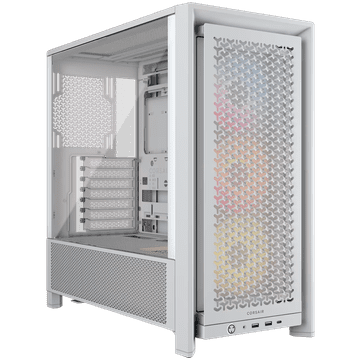 Corsair FRAME 4000D RS ARGB Modular Mid-Tower, kućište za računalo, bijelo