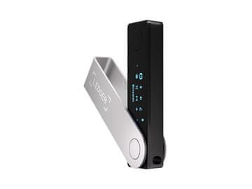 Ledger Nano X, novčanik za Bitcoin i druge kriptovalute, Onyx Black