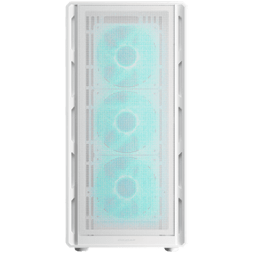 Cougar Kućište za računalo COUGAR AIRFACE PURE PRO, ATX, 3x120mm RGB ventilator sprijeda, 1x120mm RGB ventilator straga, bijelo