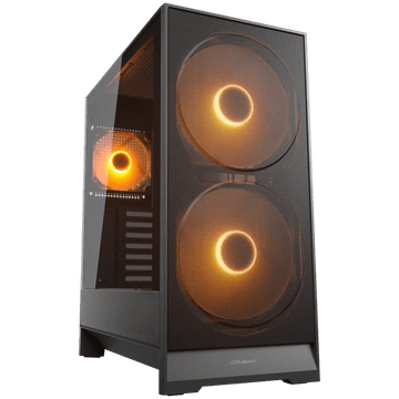 Cougar COUGAR AIRFACE 180 PC kućište, Mid Tower, crno