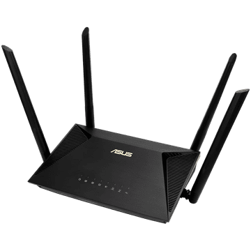 ASUS RT-AX53U AX1800 Dual-Band WiFi 6 (802.11ax) usmjerivač, AiMesh kompatibilan