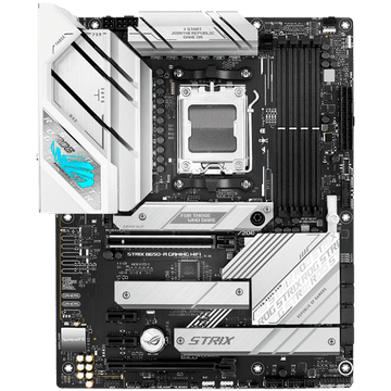 ASUS ROG STRIX B650-A GAMING WIFI AM5 ATX gaming matična ploča - AMD B650 4xDIMM DDR5 3xM.2 4xSATA PCIe 4.0 2.5Gb Ethernet WiFi 6E + Bluetooth 1xDisplayPort 1xHDMI s podrškom za Aura Sync