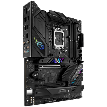 ASUS ROG STRIX B760-F GAMING WIFI LGA1700 ATX gaming matična ploča - Intel B760 4xDIMM DDR5 3xM.2 4xSATA PCIe 5.0 2.5Gb Ethernet WiFi 6E + Bluetooth 1xDisplayPort 1xHDMI s podrškom za Aura Sync