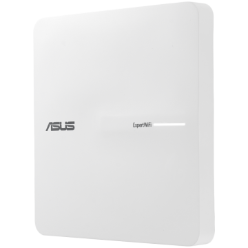 ASUS ExpertWiFi EBA63 AX3000 Dual-Band WiFi 6 (802.11ax) PoE pristupna točka, podrška do 5x SSID