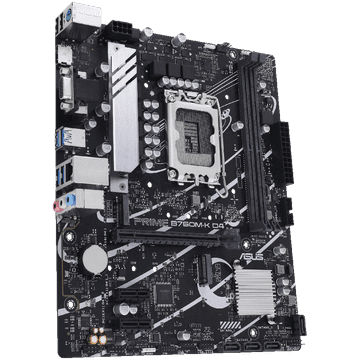 ASUS PRIME B760M-K D4 LGA1700 mATX matična ploča - Intel B760, 2xDDR4, 2xM.2, 4xSATA, 2.5Gb LAN, 1xD-SUB(VGA), 1xHDMI, Aura Sync