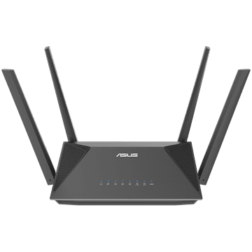 ASUS RT-AX52 AX1800 Dual-Band WiFi 6 (802.11ax) usmjerivač, AiMesh kompatibilan