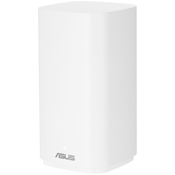 ASUS ZenWiFi BD4 Outdoor (1 paket) BE3600 Dual-band WiFi 7 (802.11be) Mesh usmjerivač, dvostruki 2.5G priključci, PoE, IP65 standard, AiMesh