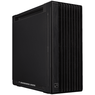 ASUS ProArt PA602 Wood Edition ATX/E-ATX kućište za računalo, metalna bočna stranica, 1x 140 mm i 2x 200 mm predinstalirani ventilatori, podrška za USB 20Gbps