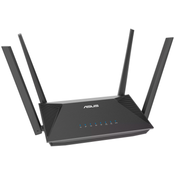 ASUS RT-AX52 Pro AX3000 Dual-Band WiFi 6 (802.11ax) usmjerivač, AiMesh kompatibilan