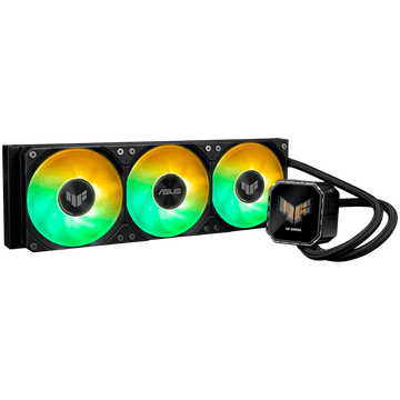 ASUS TUF Gaming LC III 360 ARGB LCD vodeno hlađenje za procesor, tri 120mm ARGB ventilatora, Aura Sync