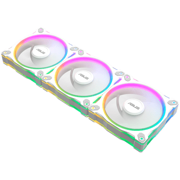 ASUS Prime MR120 ARGB Reverse ventilatori, 3x 120mm PWM, bijeli