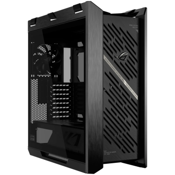 ASUS ROG Strix Helios II GX601S Black Edition EATX kućište za računalo, kaljeno staklo, četiri 140mm ventilatora, crno