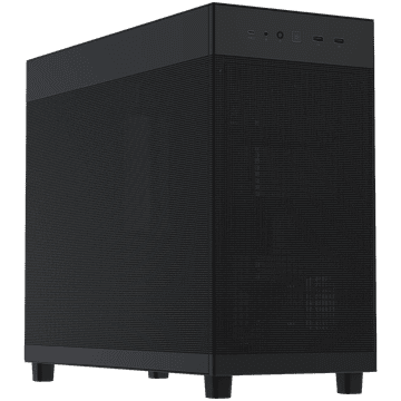 ASUS Prime AP303 ATX kućište za računalo, 120mm ventilator, crno