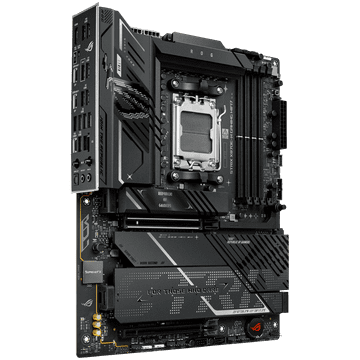 ASUS ROG STRIX X870E-H GAMING WIFI7 AM5 ATX matična ploča - AMD X870E, 4xDDR5, 4xM.2, 4xSATA, 5Gb LAN, WiFi 7, BT, 1xHDMI, 2xUSB4 40Gbps priključka (USB Type-C), Aura Sync