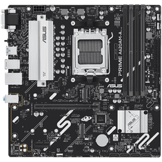 ASUS PRIME A620AM-A-CSM AM5 mATX matična ploča - AMD A620A, 4xDDR5, 2xM.2, 4xSATA, 1Gb LAN, 1xD-SUB(VGA), 1xDP, 1xHDMI, Aura Sync