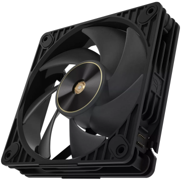 ASUS ProArt PF120 ventilator, 120mm PWM, daisy-chain konektor, crni