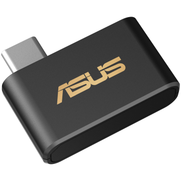 ASUS USB-BE93 Mini BE6500 Tri-band WiFi 7 (802.11be), 6GHz, 4096-QAM, WPA3, Type-C USB adapter
