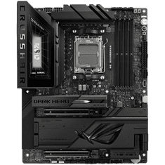 ASUS ROG CROSSHAIR X870E DARK HERO AM5 ATX matična ploča - AMD X870E, 4xDDR5, 5xM.2, 4xSATA, 10Gb+5Gb LAN, WiFi 7, BT, 1xHDMI, 2xUSB4 40Gbps priključka (USB Type-C), Aura Sync