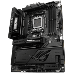 ASUS ROG CROSSHAIR X870E DARK HERO AM5 ATX matična ploča - AMD X870E, 4xDDR5, 5xM.2, 4xSATA, 10Gb+5Gb LAN, WiFi 7, BT, 1xHDMI, 2xUSB4 40Gbps priključka (USB Type-C), Aura Sync