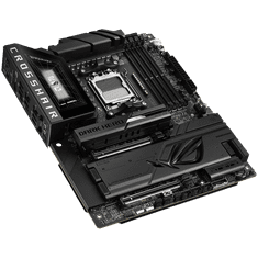 ASUS ROG CROSSHAIR X870E DARK HERO AM5 ATX matična ploča - AMD X870E, 4xDDR5, 5xM.2, 4xSATA, 10Gb+5Gb LAN, WiFi 7, BT, 1xHDMI, 2xUSB4 40Gbps priključka (USB Type-C), Aura Sync