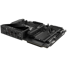 ASUS ROG CROSSHAIR X870E DARK HERO AM5 ATX matična ploča - AMD X870E, 4xDDR5, 5xM.2, 4xSATA, 10Gb+5Gb LAN, WiFi 7, BT, 1xHDMI, 2xUSB4 40Gbps priključka (USB Type-C), Aura Sync
