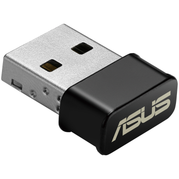 ASUS USB-AC53 NANO AC1200 Dual-Band WiFi 5 (802.11ac), USB bežični mrežni adapter