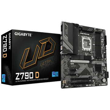 Gigabyte Z790 D LGA1700 ATX matična ploča - Intel Z790, 4xDDR5, 3xM.2, 4xSATA, 2.5Gb LAN, 1xDP, 1xHDMI