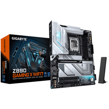 Gigabyte Z890 GAMING X WIFI7 LGA1851 ATX matična ploča - Intel Z890, 4xDDR5, 4xM.2, 4xSATA, 2.5Gb LAN, WiFi 7, BT, 1x USB4 Type-C, 1xDP, 1xHDMI