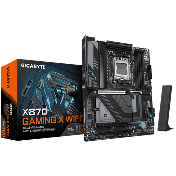 Gigabyte X870 GAMING X WIFI7 AM5 ATX matična ploča - AMD X870, 4xDDR5, 3xM.2, 4xSATA, 2.5Gb LAN, WiFi7, BT, 2x USB4 Type-C, 1xHDMI