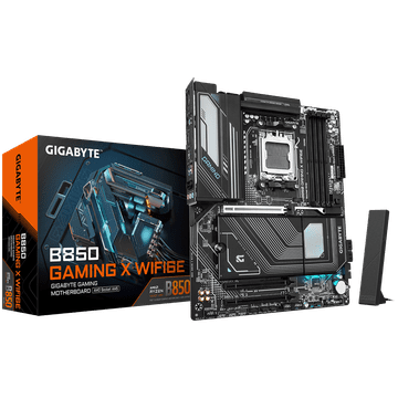 Gigabyte B850 GAMING X WIFI6E AM5 ATX matična ploča - AMD B850, 4xDDR5, 3xM.2, 4xSATA, 2.5Gb LAN, WiFi 6E, BT, 1xDP, 1xHDMI