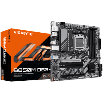 Gigabyte B850M DS3H AM5 mATX matična ploča - AMD B850, 4xDDR5, 2xM.2, 4xSATA, 2.5Gb LAN, 2xDP, 1xHDMI