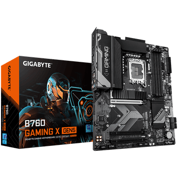 Gigabyte B760 GAMING X GEN5 LGA1700 ATX matična ploča - Intel B760, 4xDDR5, 3xM.2, 4xSATA, 2.5Gb LAN, 1xDP, 1xHDMI