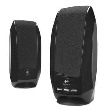 Logitech S150 2.0 1.2W USB crni zvučnici