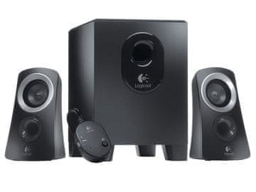 Logitech Z313 2.1 25W zvučnici