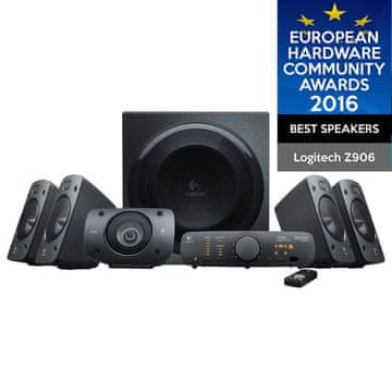Logitech Z906 5.1 500W crni zvučnici