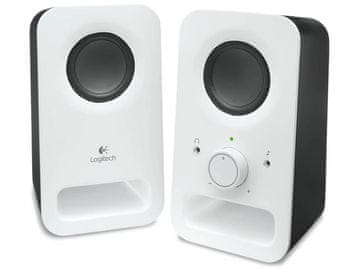 Logitech Z150 2.0 6W snježno bijeli zvučnici