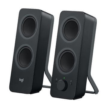 Logitech Z207 2.0 10W crni Bluetooth zvučnik
