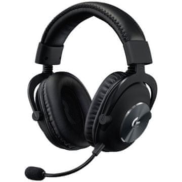 Logitech G X PRO GAMING HEADSET USB Blue VO!CE mikrofon slušalice