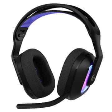 Logitech G522 Wireless LightSpeed Gaming RGB s mikrofonom crne slušalice
