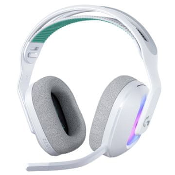 Logitech G522 Wireless LightSpeed Gaming RGB s mikrofonom bijele slušalice