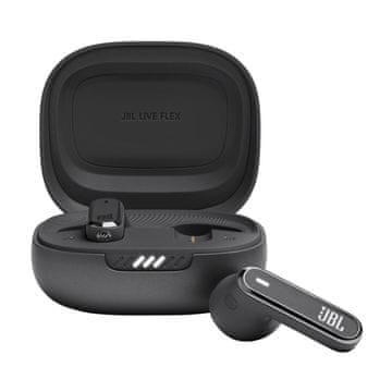 JBL Live Flex TWS crne slušalice