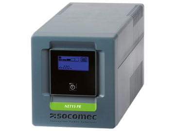 Socomec UPS SOCOMEC NeTYS PR MT 1000VA, 700W, Line-interactive, sinusni izlazni signal, USB, LCD