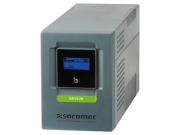 Socomec UPS SOCOMEC NeTYS PR MT 2000VA, 1400W, Line-int., sine w., USB, LCD
