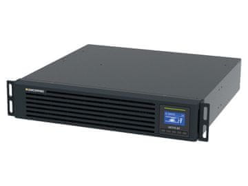 Socomec UPS SOCOMEC Netys RT 1500VA, 1500W, Rack/tower, On-line, sinusni izlazni signal, USB, LCD