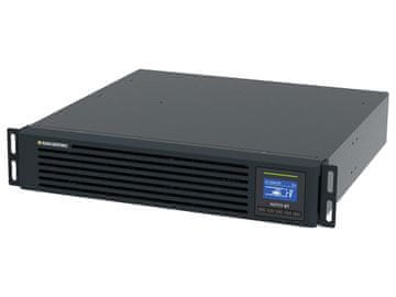 Socomec UPS SOCOMEC Netys RT 2000VA, 2000W, Rack/tower, On-line, sinusni izlazni signal, USB, LCD