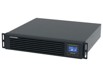 Socomec UPS SOCOMEC Netys RT 3000VA, 3000W, Rack/tower, On-line, sinusni izlazni signal, USB, LCD