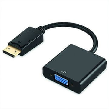Ewent Adapter DisplayPort na VGA, 0,15 m, Ewent