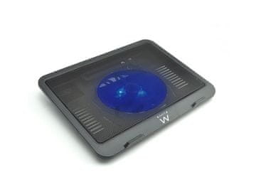Ewent Stalak za hlađenje laptopa do 15.6'', tihi ventilator, Ewent EW1250