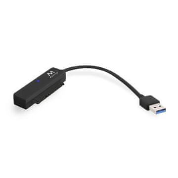 Ewent Adapter USB 3.0 na SATA za 2.5" SSD/HDD, crni, Ewent EW7017