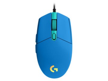 Logitech G102 LIGHTSYNC miš, plavi